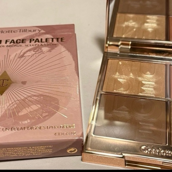 Charlotte Tilbury Nude Glow Palette - Picture 2 of 4